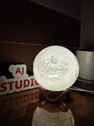 Diwali Gifts 2026: Personalised Photo Lamps Made in Hyderabad - AJ Studio
