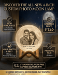 Custom Photo Moon Lamp – Turn Your Memories Into Light - AJ Studio