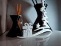 Modern White Christmas Tree & Gift Stand - AJ Studio