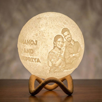 Custom Photo Moon Lamp – Turn Your Memories Into Light